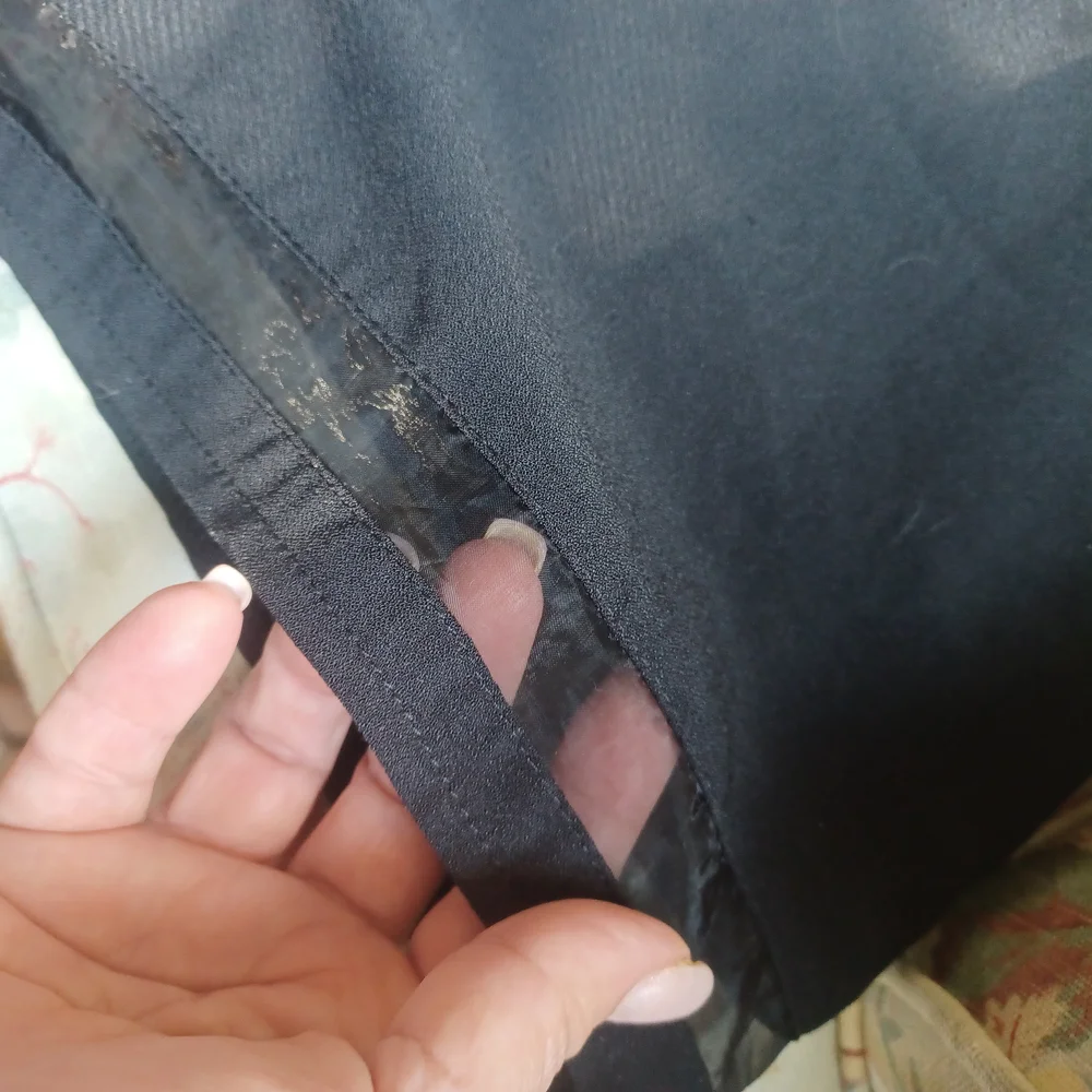 Missguided Black High Waist Tailored Shorts - Picture 5 of 7
